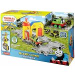 Mattel Fisher Price Tomášek a přátelé přenosná herní sada Percy na farmě DGJ74 – Zboží Dáma