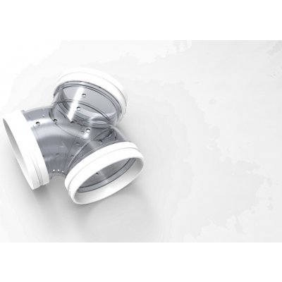 Zolux trubka rody lounge průhledná 1 ks – Zboží Dáma