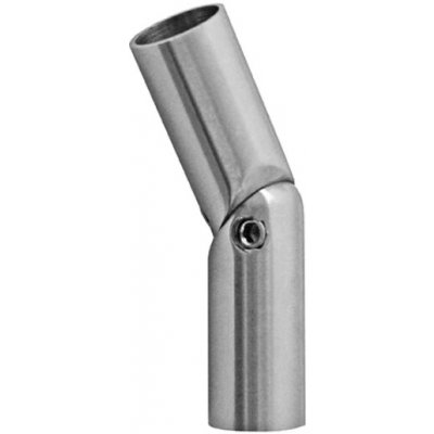 Hahn Steel Kloubové spoje (od -90° do + 90°) pro O12 mm, AISI 304, brus – Zbozi.Blesk.cz