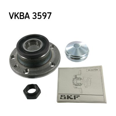 Sada ložiska kola SKF VKBA 3597 (VKBA3597) | Zboží Auto