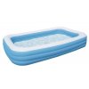 Prstencový bazén Bestway 54009 Family Pool 305 x 183 x 56 cm