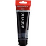 Amsterdam Standard akrylová barva 120 ml 735 Oxide Black – Sleviste.cz