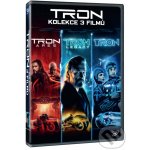 Tron kolekce 3 filmů 3DVD – Hledejceny.cz