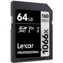 Lexar SDXC UHS-I U3 64 GB LSD1066064G-BNNNG