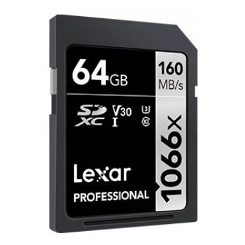 Lexar SDXC UHS-I U3 64 GB LSD1066064G-BNNNG