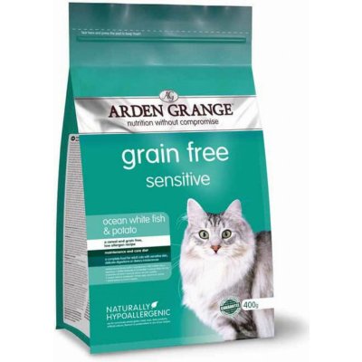 Arden Grange Adult Cat Sensitive ryba & brambory 0,4 kg – Zboží Mobilmania