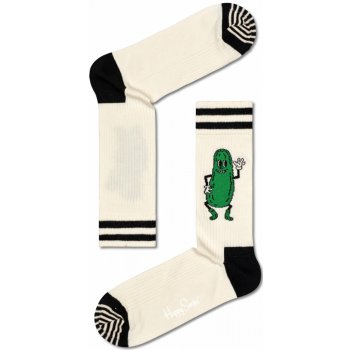 Happy Socks ponožky s okurkou vzor Pickles Bílé od 319 Kč - Heureka.cz