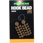 Korda Zarážky na háček Hook Bead Large green 20ks – Hledejceny.cz