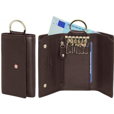 Osgoode Marley Double Wallet Key Holder with 12 Hooks