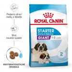 Royal Canin Starter Mother&Babydog Giant 15 kg – Sleviste.cz