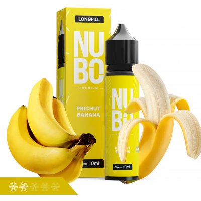 Nubo Candy Banana S & V 10ml – Hledejceny.cz