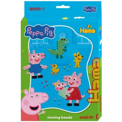 HAMA Dárkový box Peppa Pig MIDI – Sleviste.cz