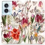 Mobiwear Motorola Edge 50 Fusion MP01S Rozkvetlá louka – Zboží Živě