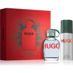 Hugo Boss Hugo Man EDT 75 ml + deospray 150 ml dárková sada – Zboží Mobilmania