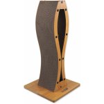 Epic Pet Škrabadlo ve tvaru ryby s hračkou 30 x 30 x 61 cm – Zboží Dáma