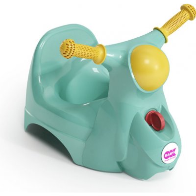 OK BABY Nočník Scooter sky blue – Zboží Mobilmania