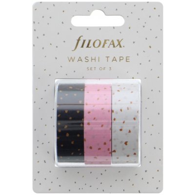 Filofax confetti 15 mm x 5 m sada 3 ks – Hledejceny.cz