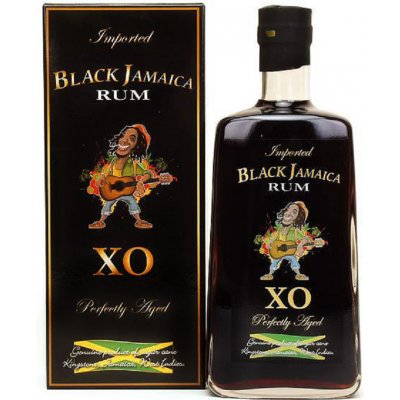 Black Jamaica XO 12y 40% 0,7 l (karton) – Zboží Mobilmania