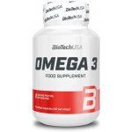 Biotech USA Mega Omega 3 90 kapslí – Hledejceny.cz