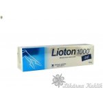 LIOTON DRM 1000IU/G GEL 50G – Zboží Dáma