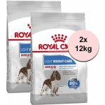 Royal Canin CCN Medium Light Weight Care 2 x 12 kg – Hledejceny.cz