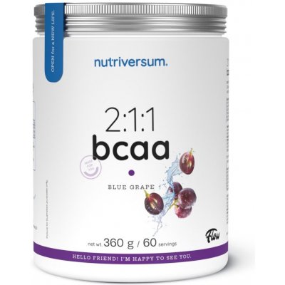 Nutriversum 2:1:1 BCAA 360 g – Hledejceny.cz