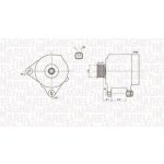 MAGNETI MARELLI generátor 063731768010