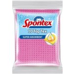 Spontex Top Tex houbová utěrka 10 ks – Zboží Dáma