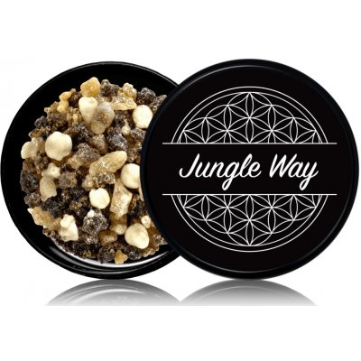 Jungle Way Ománská kadidla Hojari Black & White Royal 18 g – Hledejceny.cz