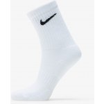 Nike Half Cushion Socks Mens 3 pack WhiteBlack – Zboží Dáma