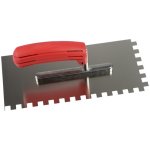 Hladítko PRO5 nerezové zubaté E10 270 x 130 x 0,75 mm – Sleviste.cz