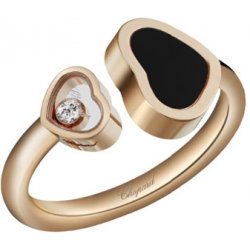Chopard zlatý prsten Happy Hearts 829482 5208 2011415