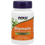 Now Foods Now Silymarin with Turmeric extrakt z ostropestřce s kurkumou 150 mg 60 rostlinných kapslí – Sleviste.cz