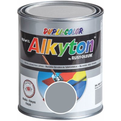 Alkyton hladký lesklý RAL 7001 světle šedá 750ml – Zboží Mobilmania