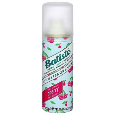 Suchý šampon pro každou barvu vlasů Batiste Dry Shampoo Cherry 50 ml – Zboží Mobilmania
