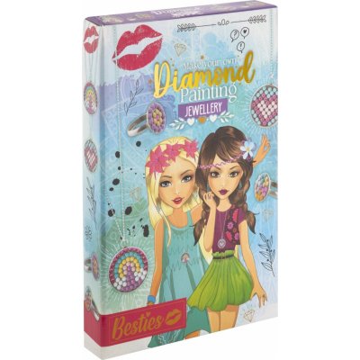 Creative Sada na výrobu šperků diamantové malování Besties Craft – Hledejceny.cz