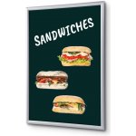 Jansen Display Set klaprámu A1, Sendviče, anglicky, 625 x 872 mm – Sleviste.cz