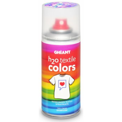 Ghiant H2O na textil 150 ml duhově proměnlivá – Hledejceny.cz