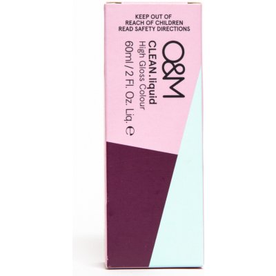O&M CLEAN.liquid High Gloss Colour 60 ml barva bez amoniaku 6.71 Dark Brunette Ash Blonde – Zboží Dáma