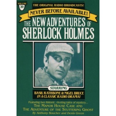 Manor House Case and The Adventure of the Stuttering Ghost: The New Adventures of Sherlock Holmes, Episode #20 – Hledejceny.cz
