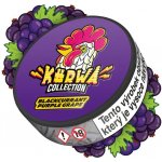 Kurwa Collection nikotinové sáčky blackcurrant purple grape 18 mg 20 sáčků – Zboží Dáma