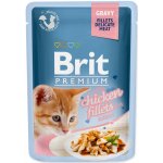 Brit Premium Cat Kitten Delicate Fillets Chicken 85 g – Zbozi.Blesk.cz