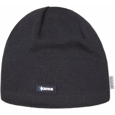 Kama pletená merino čepice AW19 černá – Hledejceny.cz