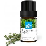 BEWIT Tymián thymol BIO esenciální olej 5 ml – Hledejceny.cz