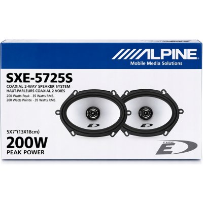 Alpine SXE-5725S – Zboží Živě