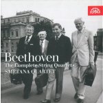 Smetanovo kvarteto – Beethoven - Kompletní smyčcové kvartety CD – Hledejceny.cz