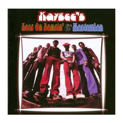 The Kay-Gees - Keep On Bumpin' Masterplan CD – Zboží Mobilmania