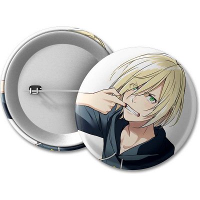 Yuri!!! on Ice Placka Yuri Plisetsky - 50 mm – Sleviste.cz