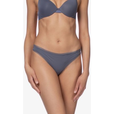 Calvin Klein Tanga QF1666ECDQ šedá – Sleviste.cz