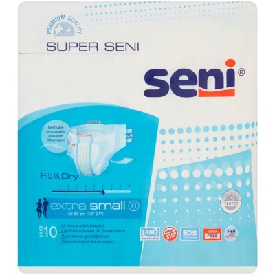Super Seni XS 10 ks – Zboží Dáma